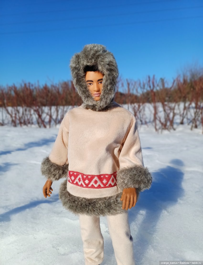 Эскимосы | Бэйбики Эскимосы — Куклы Barbie (Барби): Looks