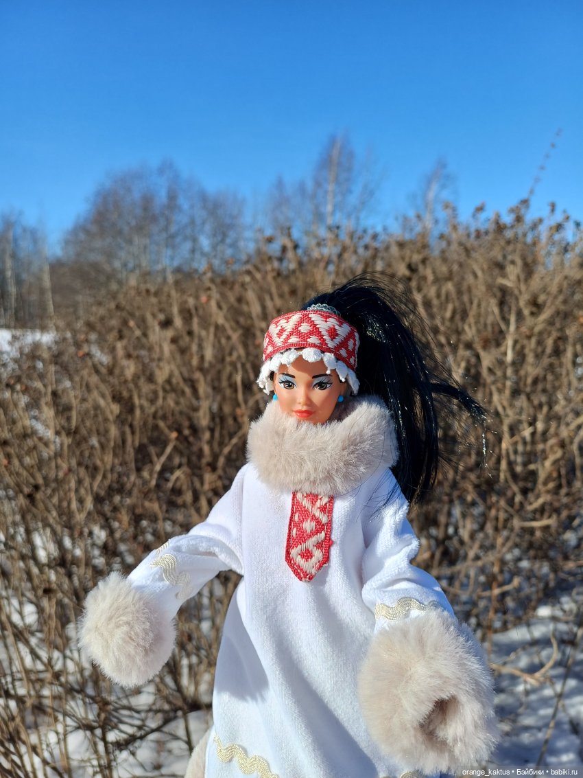 Эскимосы | Бэйбики Эскимосы — Куклы Barbie (Барби): Looks