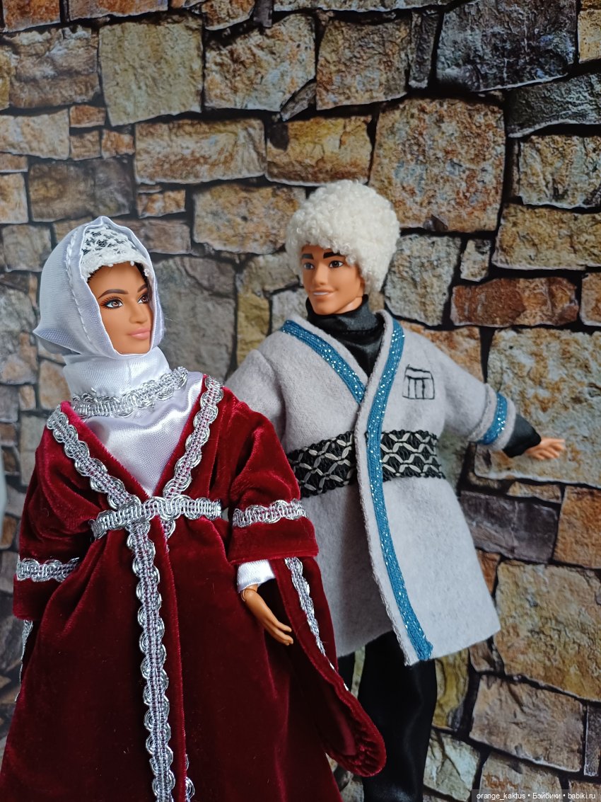 Чеченский народный костюм