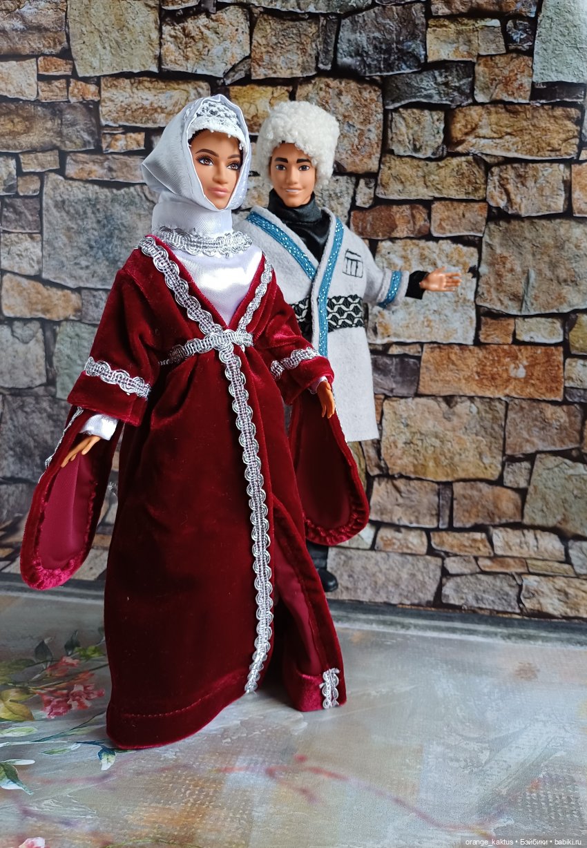 Чеченский народный костюм (фото 8)