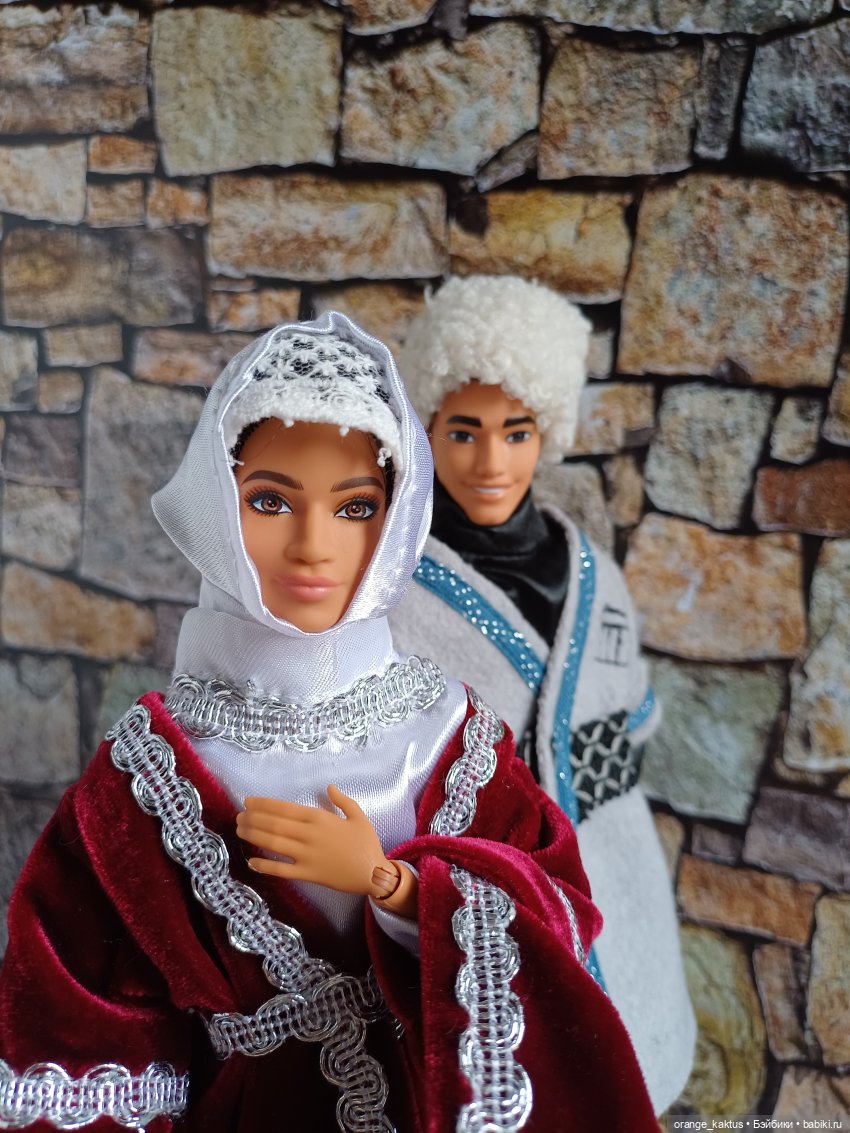 Чеченский народный костюм (фото 9)