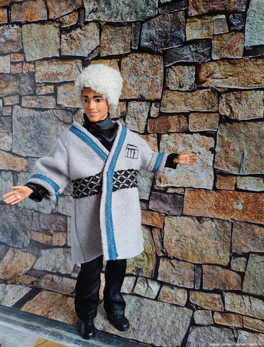 Чеченский народный костюм (фото 7)