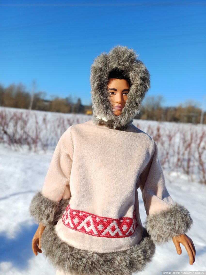 Эскимосы | Бэйбики Эскимосы — Куклы Barbie (Барби): Looks (фото 10)