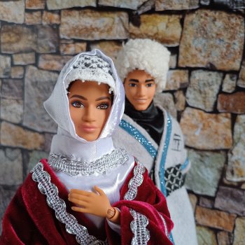 Чеченский народный костюм