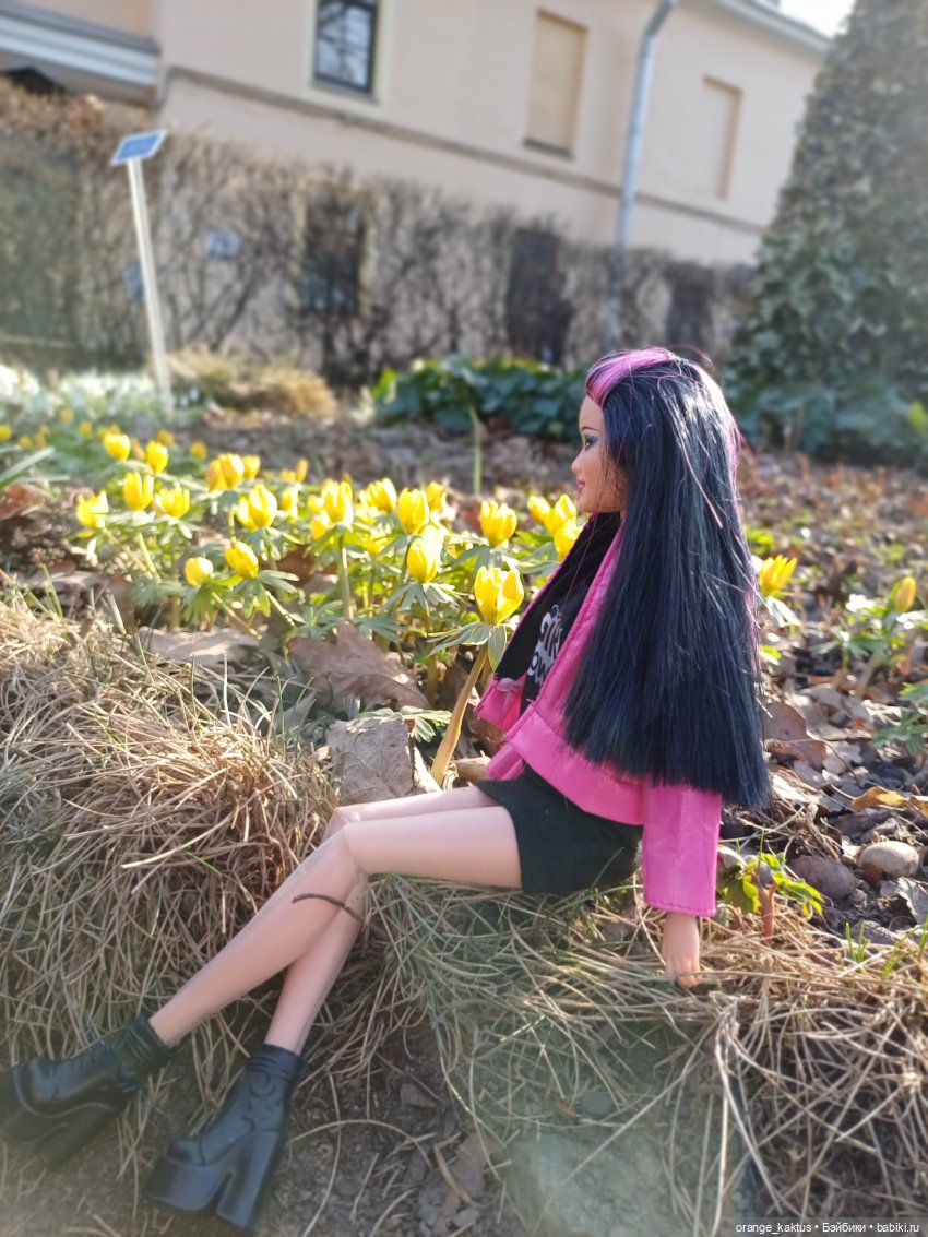 Новенькая и первая прогулка | Бэйбики Новенькая и первая прогулка