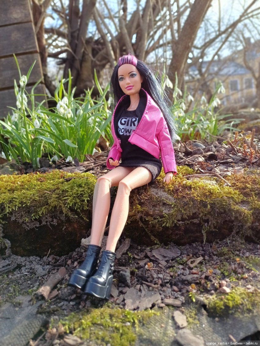 Новенькая и первая прогулка | Бэйбики Новенькая и первая прогулка