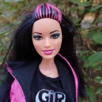 Новенькая и первая прогулка