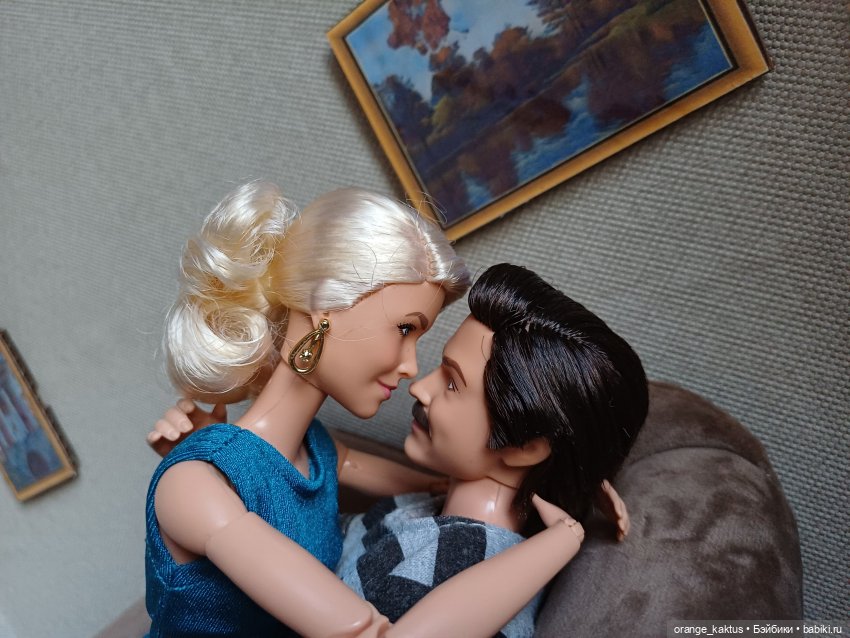 Любви все возрасты покорны