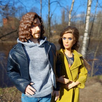 Галина, Анатолий и весна