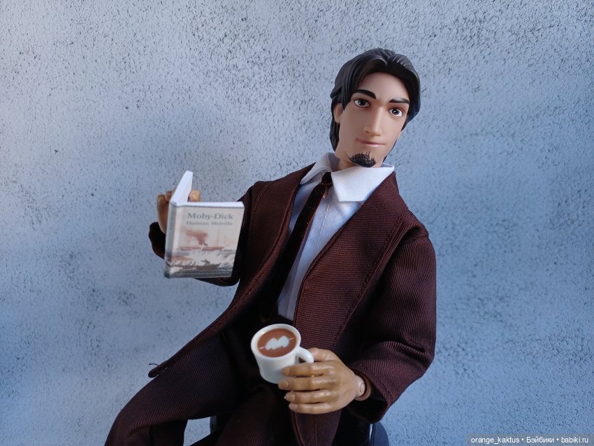 Офисный работник Арчил — Куклы Disney Animators и Принцессы Диснея: Disney Store