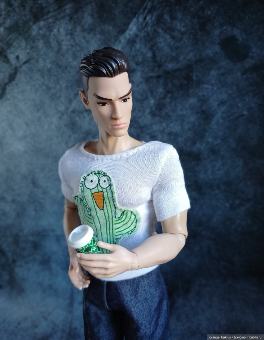 Псевдо Адонис и обновка с алиэкспресс (фото 5)