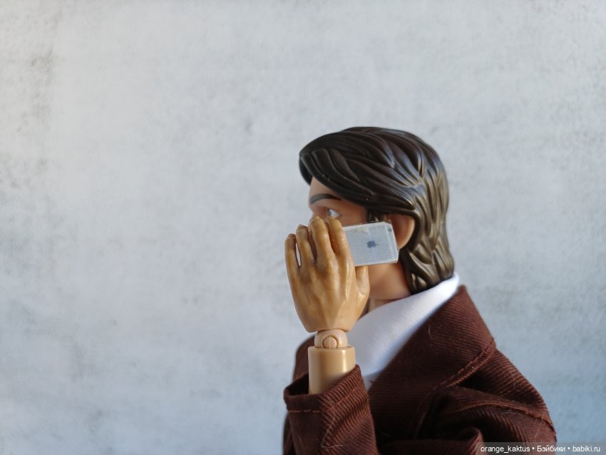 Офисный работник Арчил — Куклы Disney Animators и Принцессы Диснея: Disney Store (фото 6)