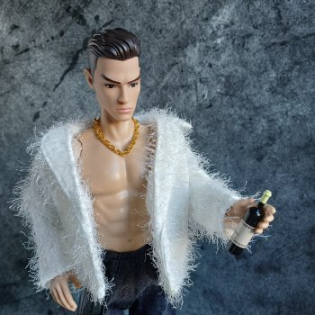 Псевдо Адонис и обновка с алиэкспресс