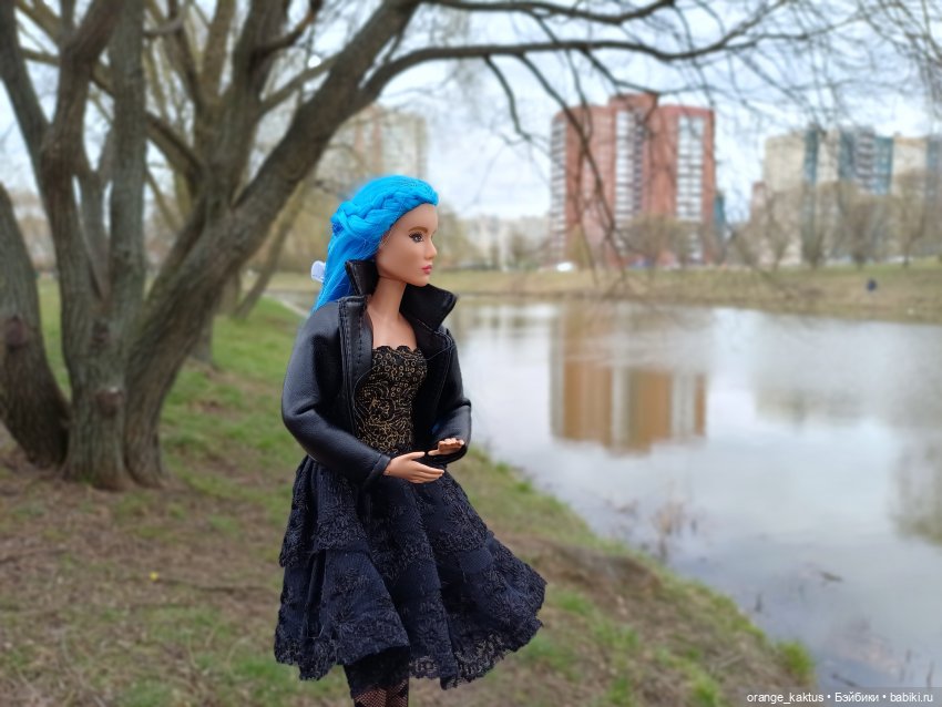 Очень зеленая весна — Аналоги Барби и куклы 1/6: клоны 90 (фото 4)