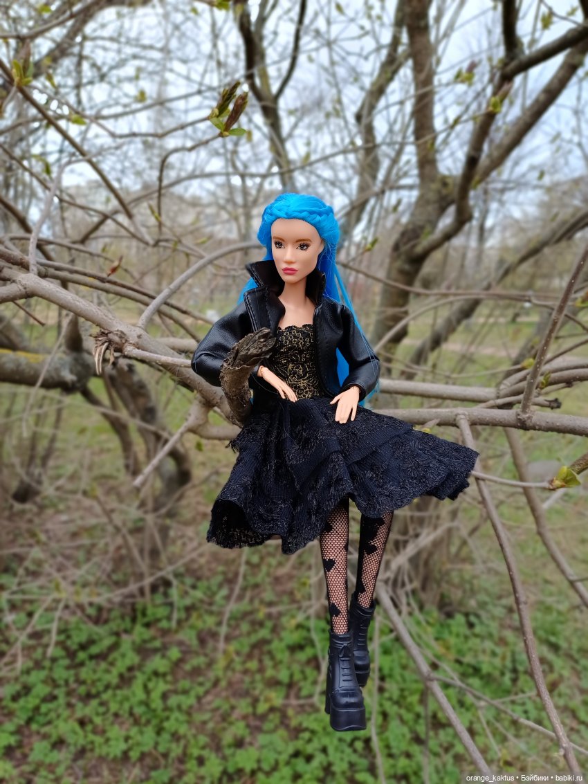 Очень зеленая весна — Аналоги Барби и куклы 1/6: клоны 90