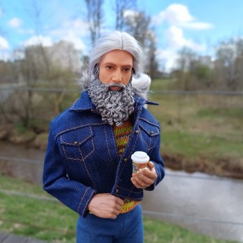 Валерий, флэт уайт и весна