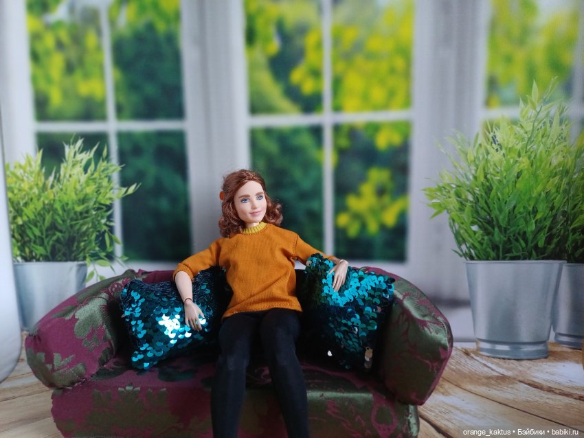 Кирилл, Ангелина и новый диван (фото 7)