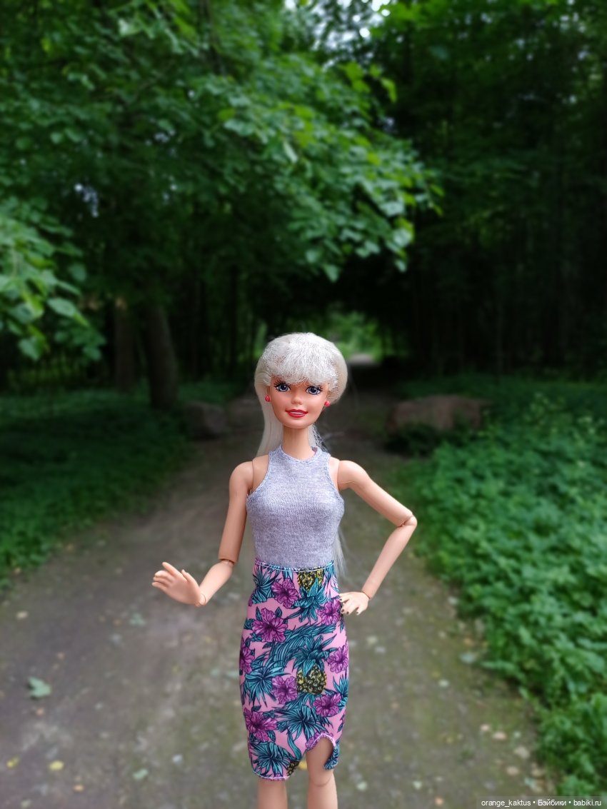 Барби style — Куклы Барби