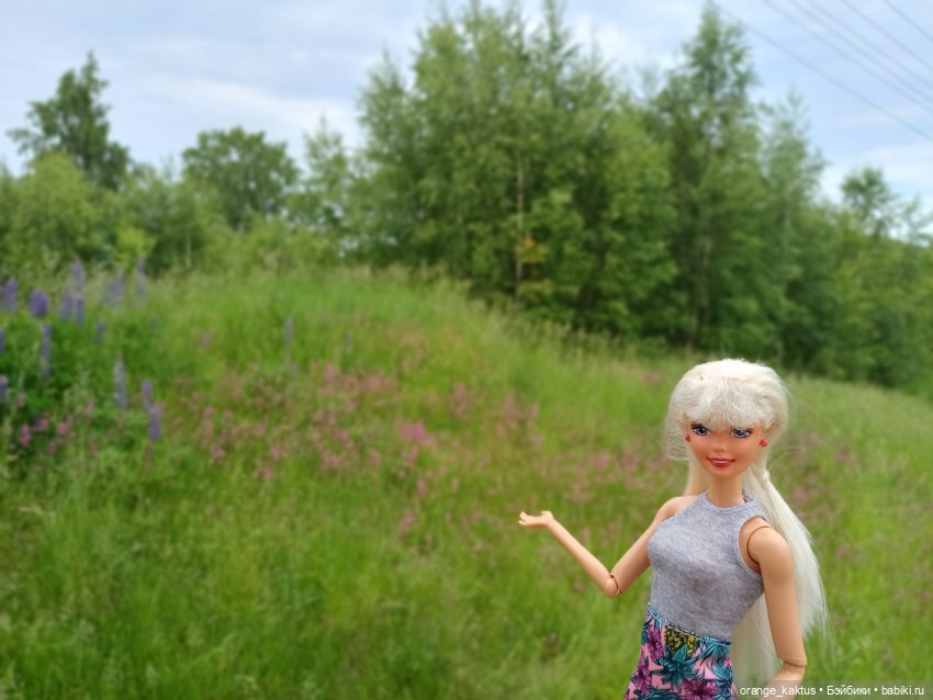 Барби style — Куклы Барби