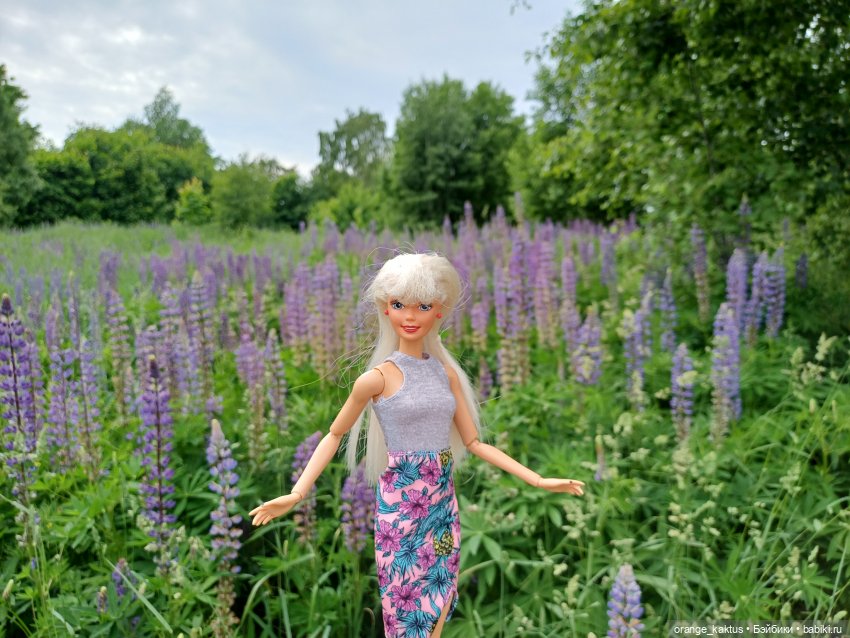 Барби style — Куклы Барби