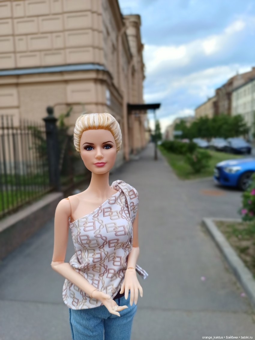 Грейс Келли и спонтанная прогулка