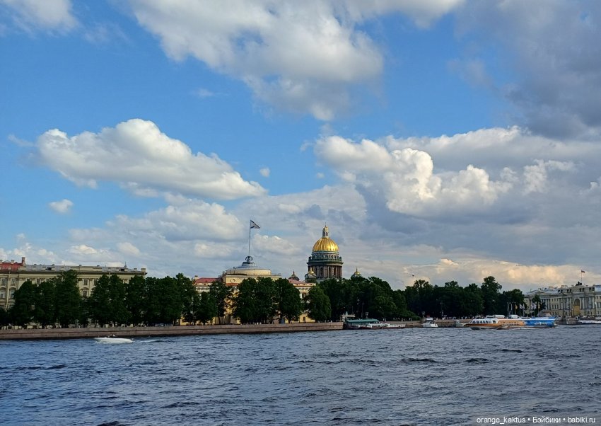 Фрида и прогулка по городу