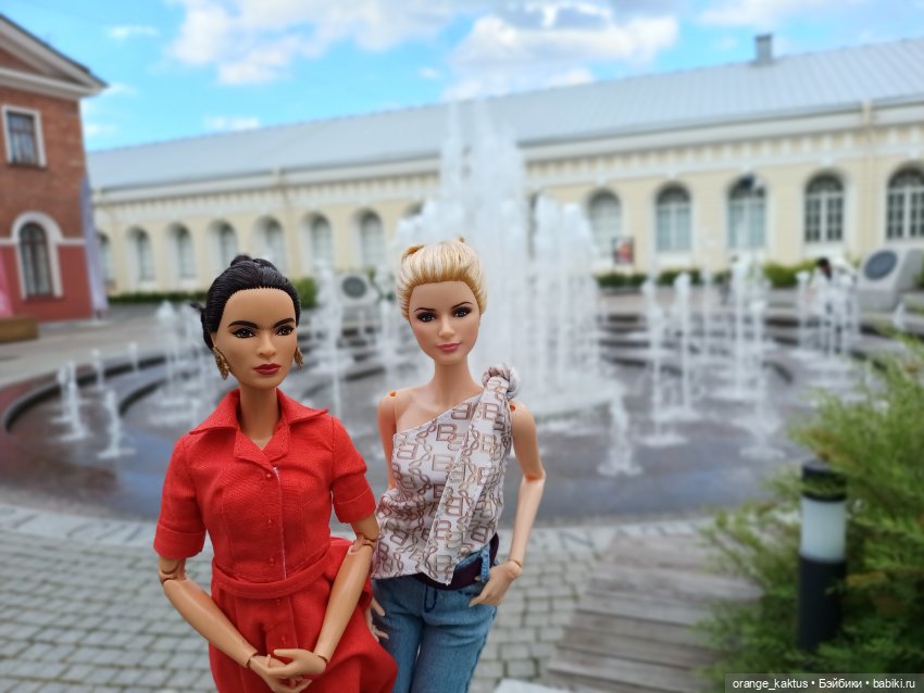 Грейс Келли и спонтанная прогулка