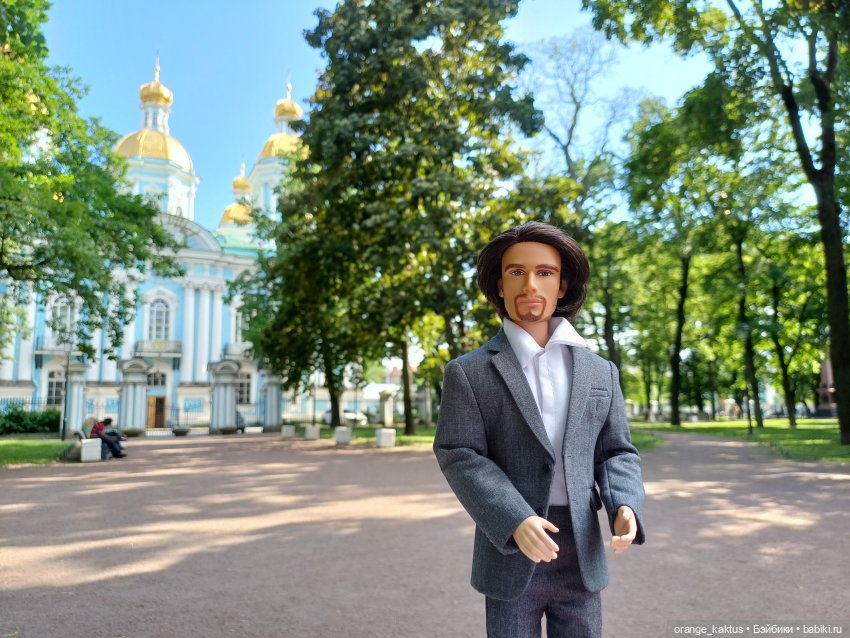 Питерская Коломна — Куклы Барби (фото 4)