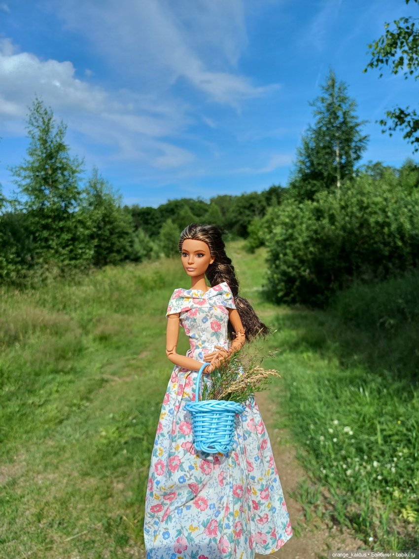 Лина в пригороде — Куклы Барби