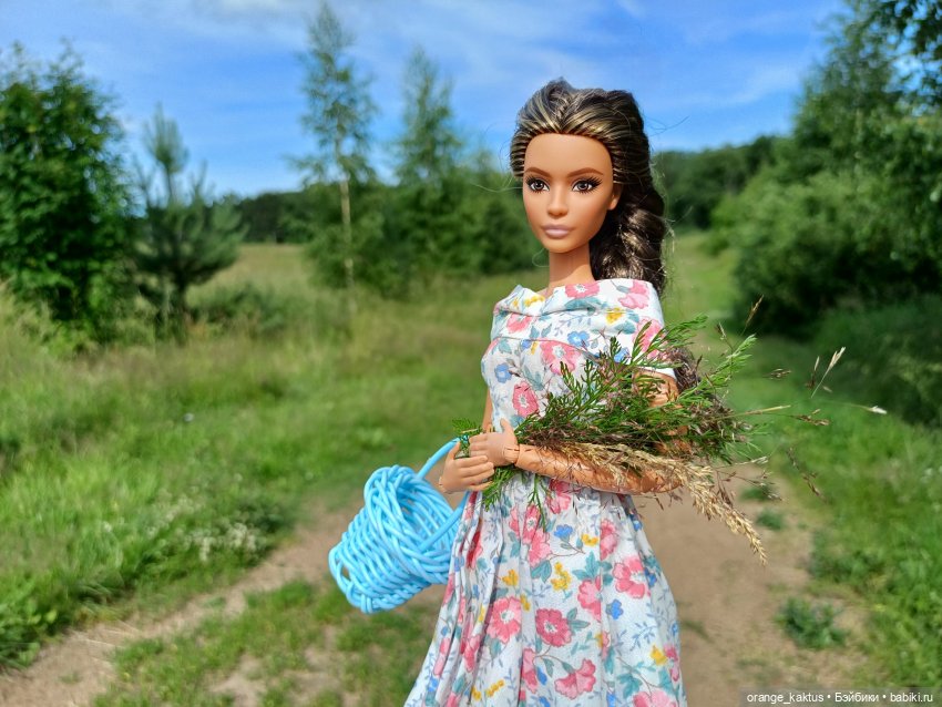 Лина в пригороде — Куклы Барби