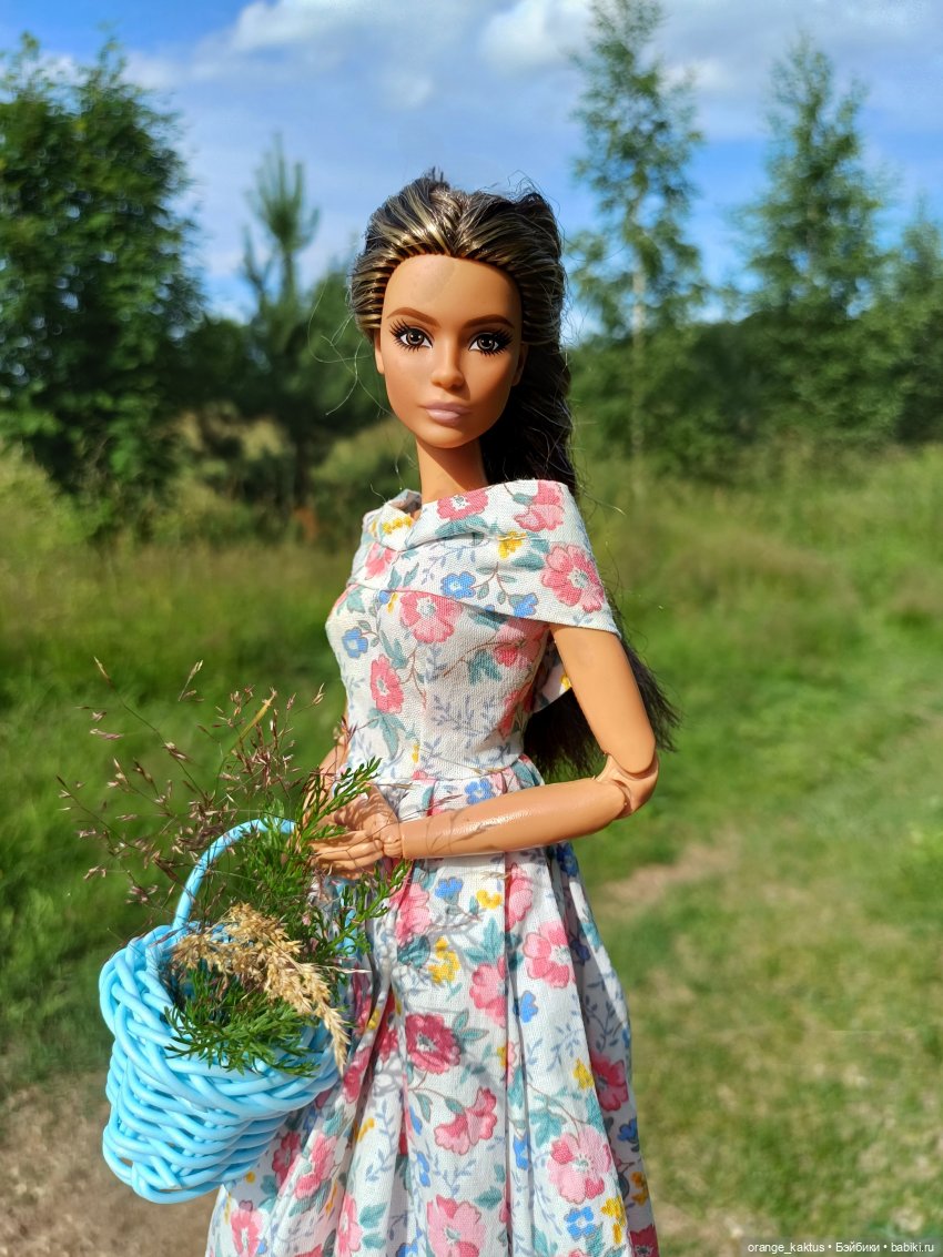 Лина в пригороде — Куклы Барби