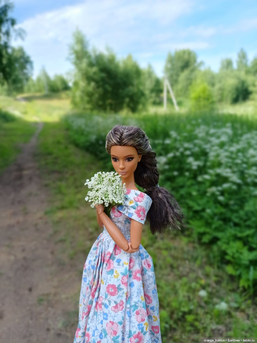 Лина в пригороде — Куклы Барби (фото 3)
