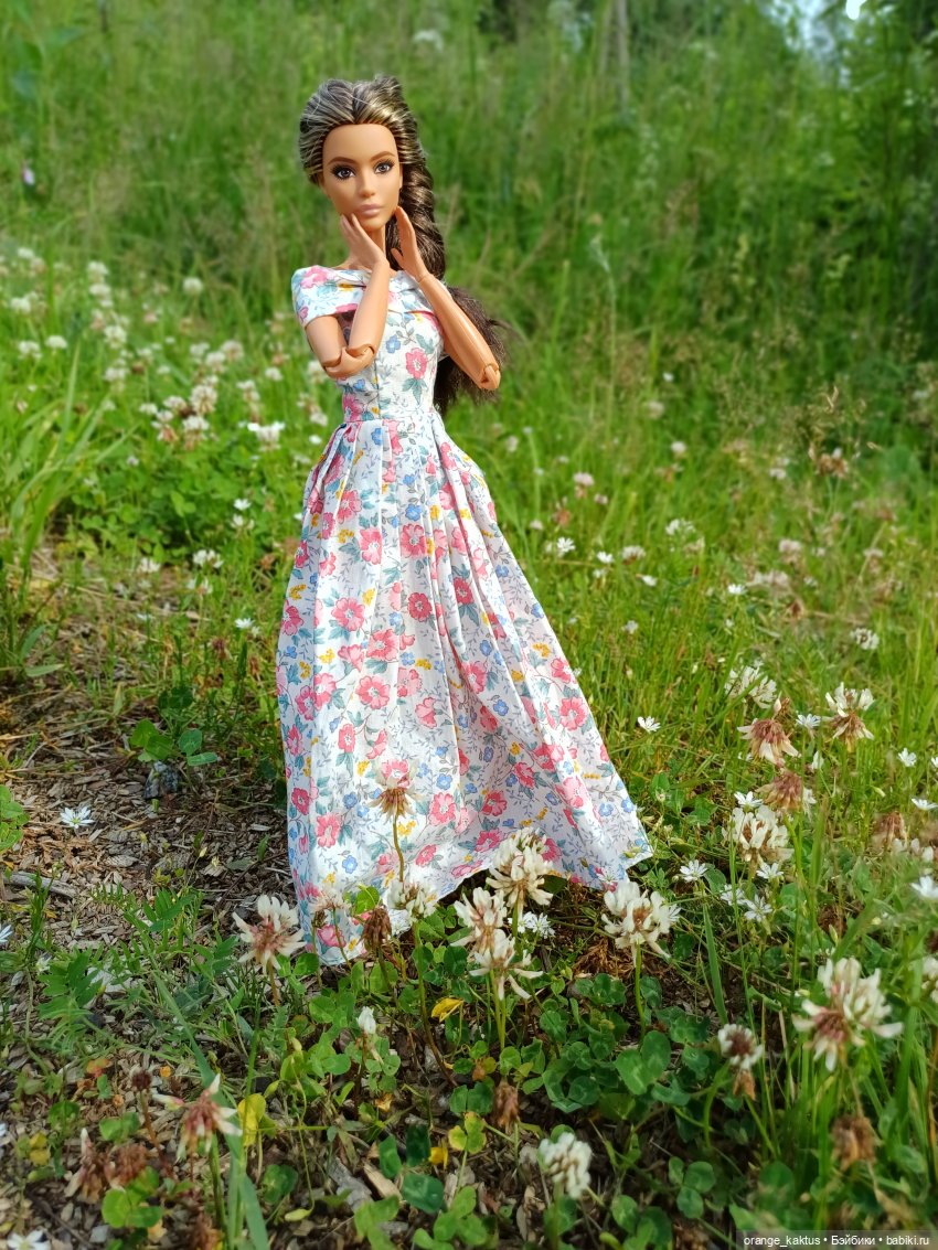 Лина в пригороде — Куклы Барби