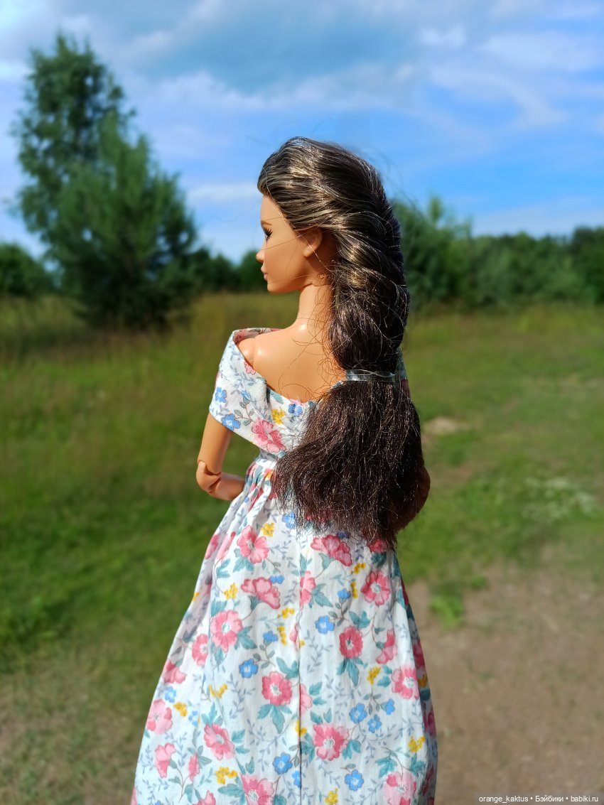 Лина в пригороде — Куклы Барби