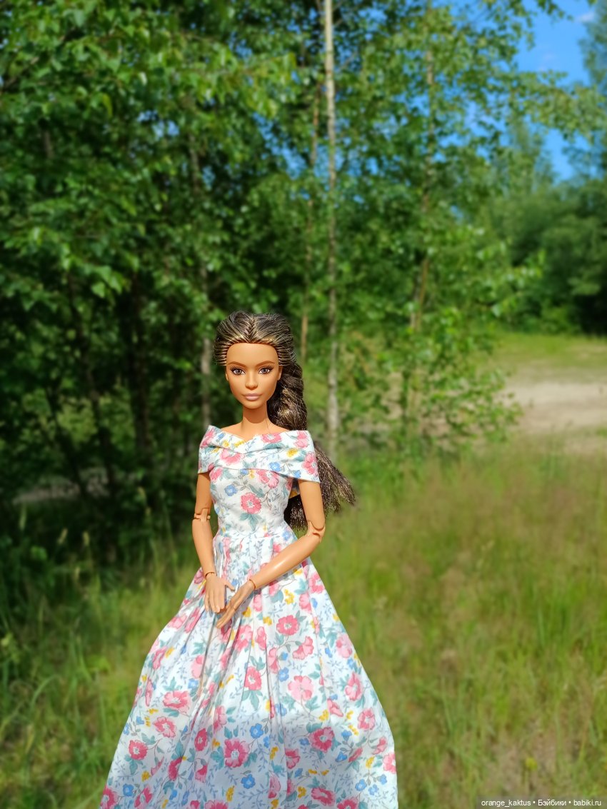 Лина в пригороде — Куклы Барби (фото 9)