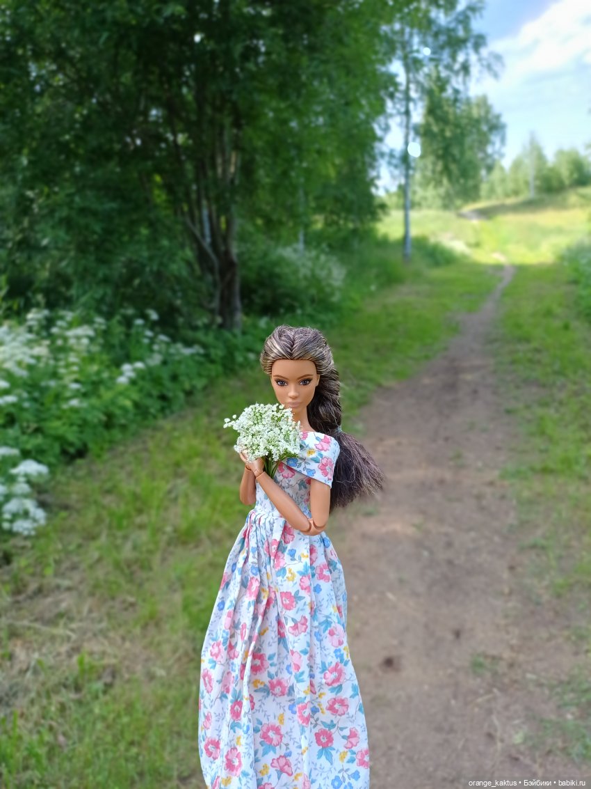 Лина в пригороде — Куклы Барби (фото 2)