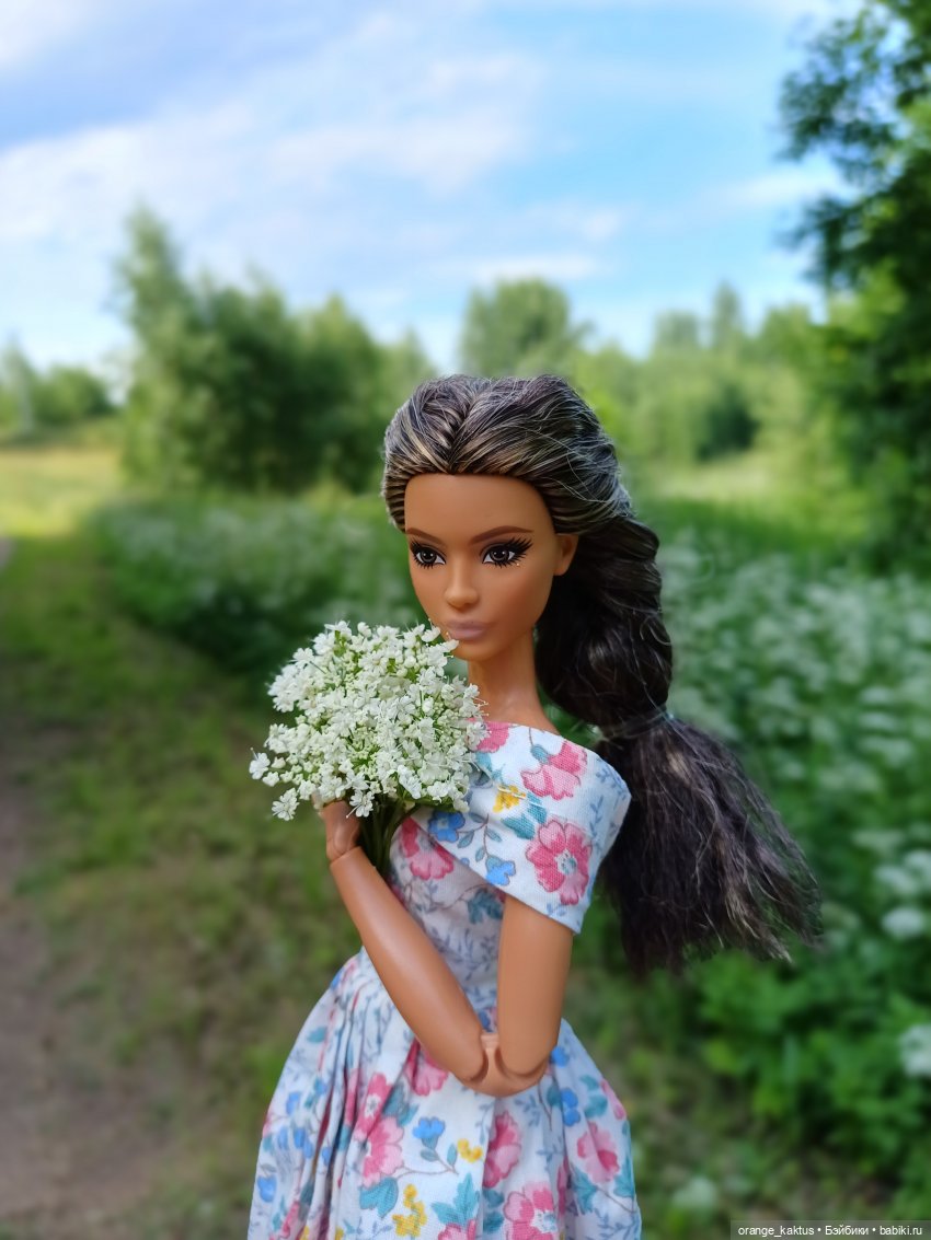 Лина в пригороде — Куклы Барби