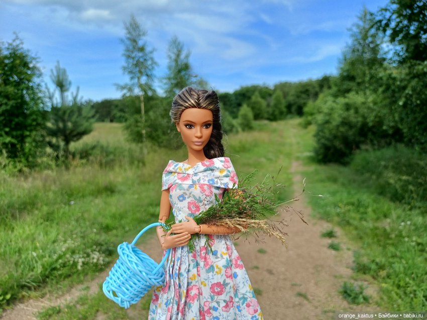 Лина в пригороде — Куклы Барби