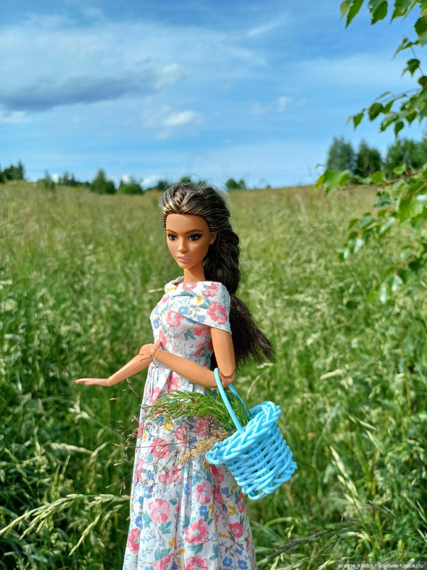 Лина в пригороде — Куклы Барби