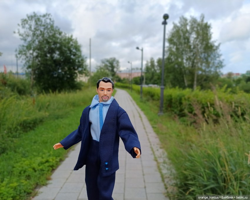 Грустный папа Супермена | Бэйбики Грустный папа Супермена — Аналоги Барби и куклы 1/6: клоны 90
