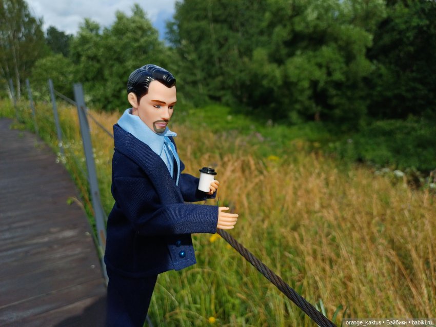 Грустный папа Супермена | Бэйбики Грустный папа Супермена — Аналоги Барби и куклы 1/6: клоны 90