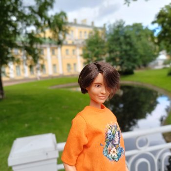 Барби космонавтки