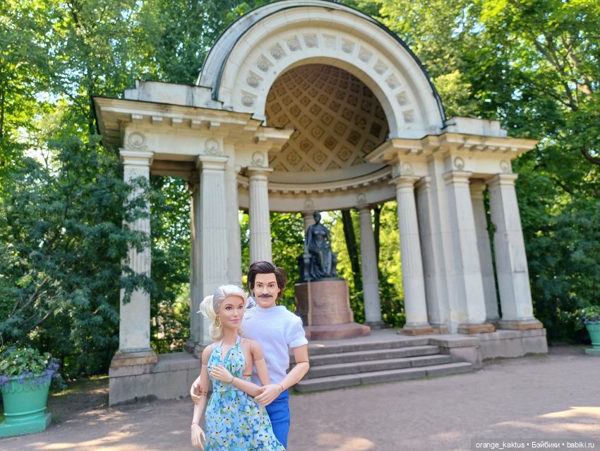 В Павловске — Куклы Барби (фото 10)