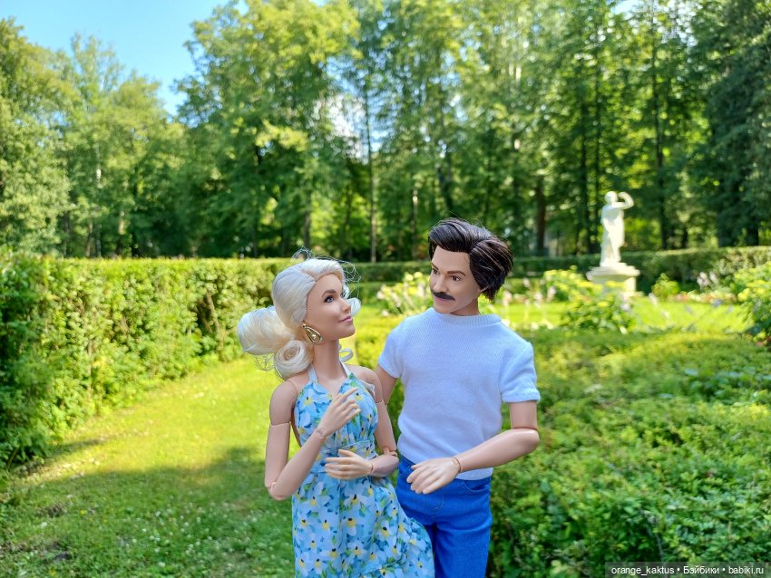 В Павловске — Куклы Барби
