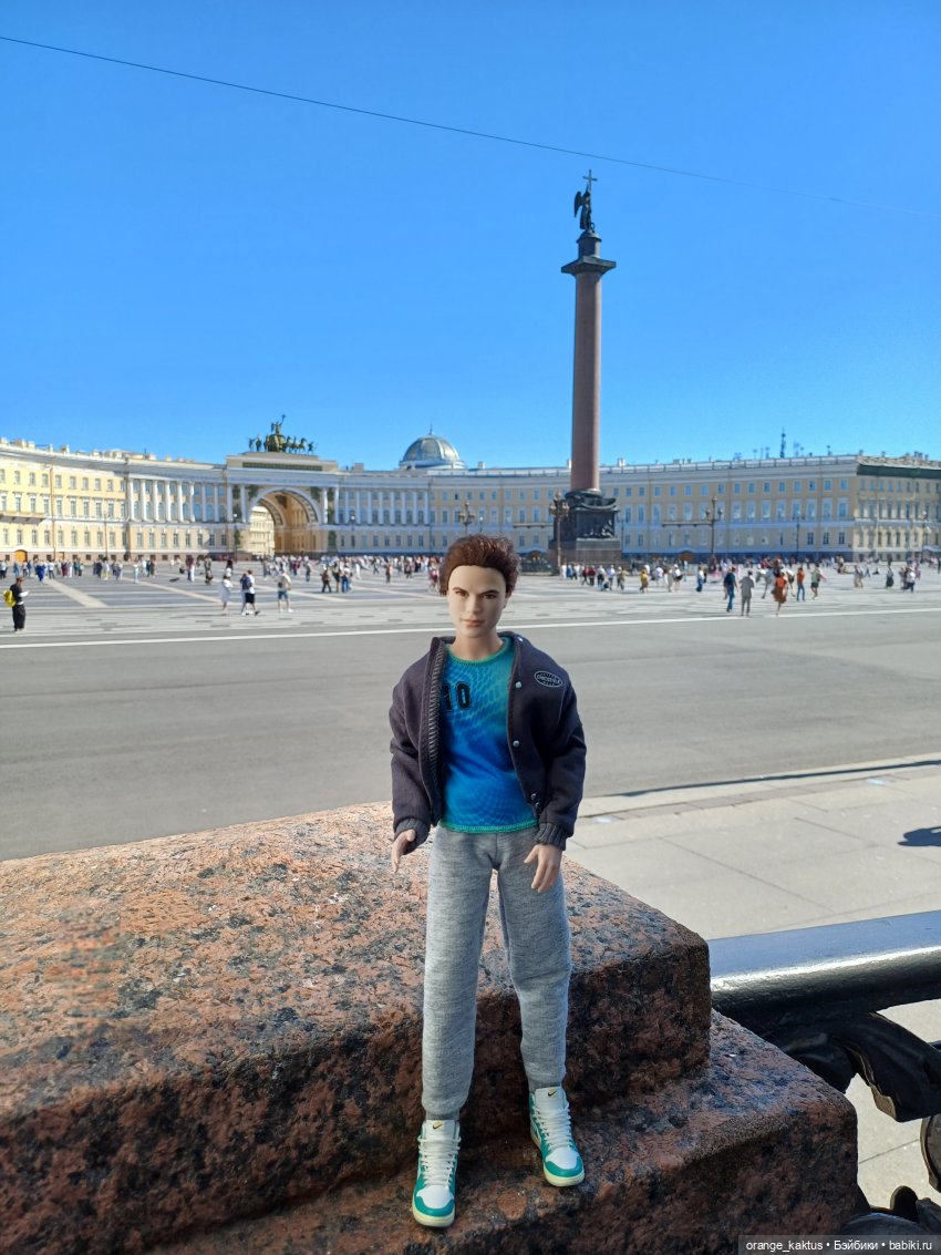Новенький и его первая прогулка (фото 10)