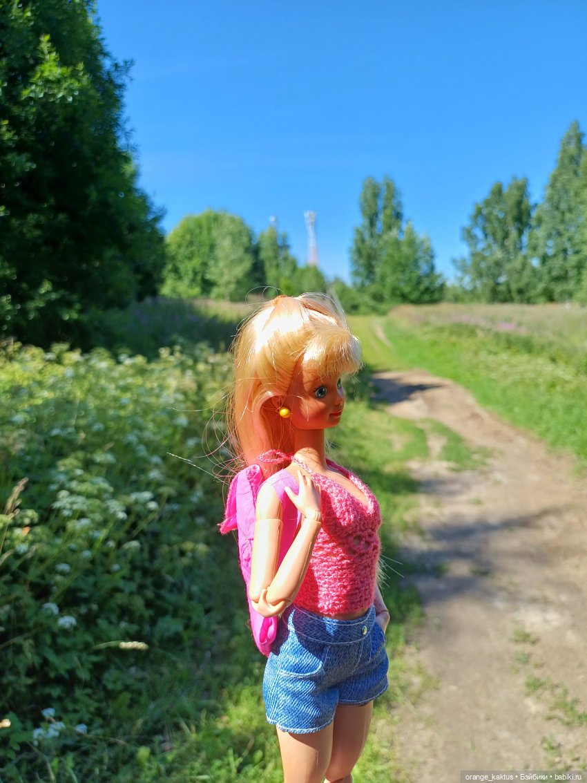 В поход — Куклы Барби (фото 3)