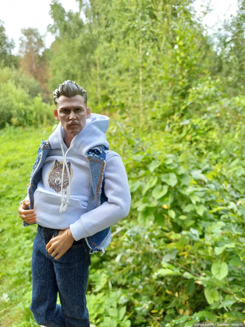 Иван исследует лесопарк — Гибриды шарнирных кукол (не БЖД): подбор тела
