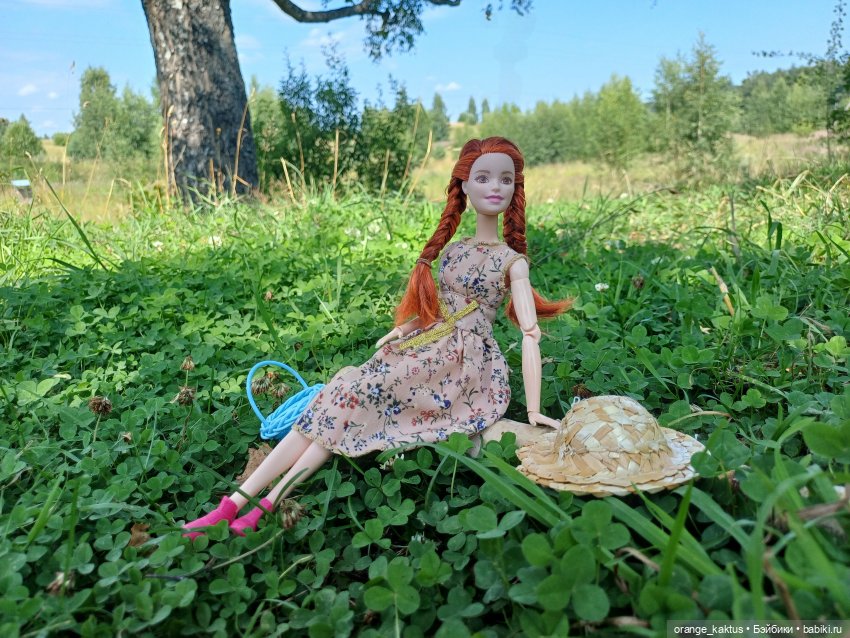 Девочка из лета — Куклы Барби (фото 6)