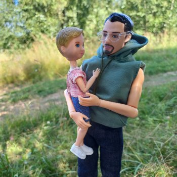 Выходной с дедушкой