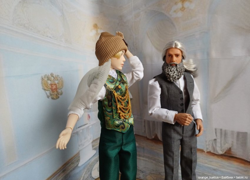 Л+В Этот радостный день — Куклы Барби